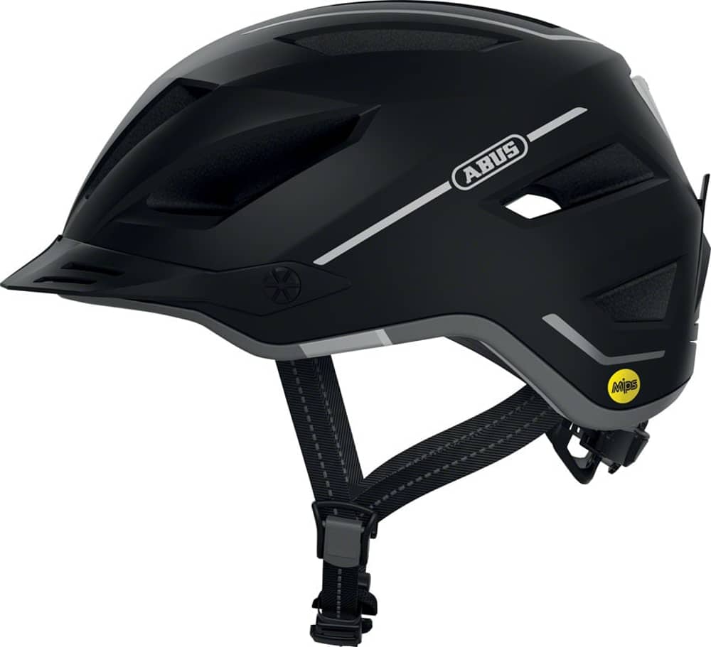Abus Pedelec 2.0 Helmet in Velvet Black - Image 1 of 4
