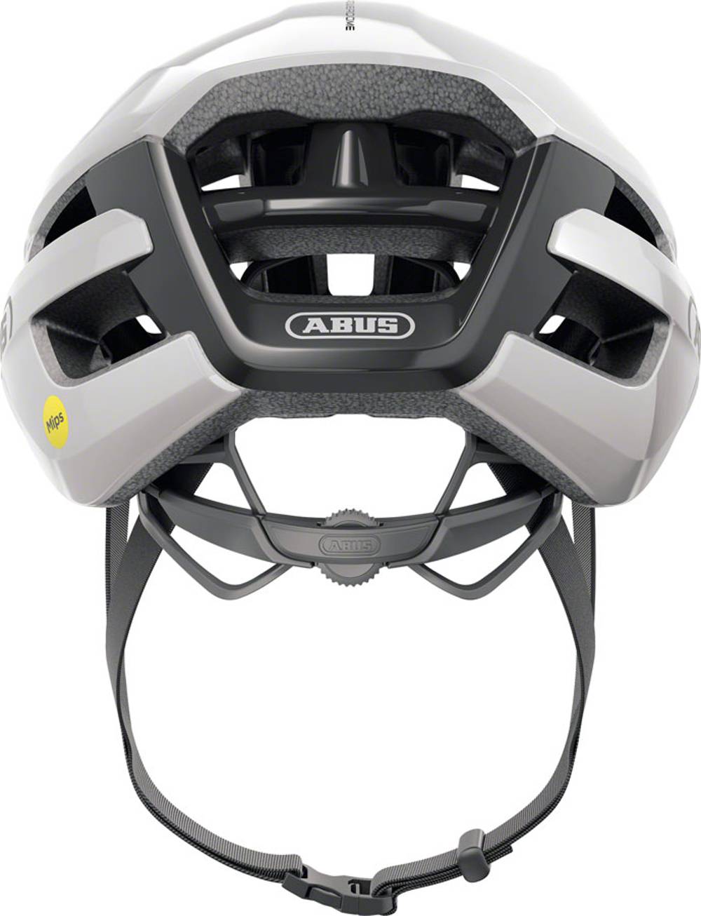 Abus PowerDome MIPS Helmet in White - Image 3 of 4