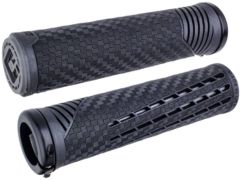 ODI CF V2.1 Grips in Black - Image 1 of 3