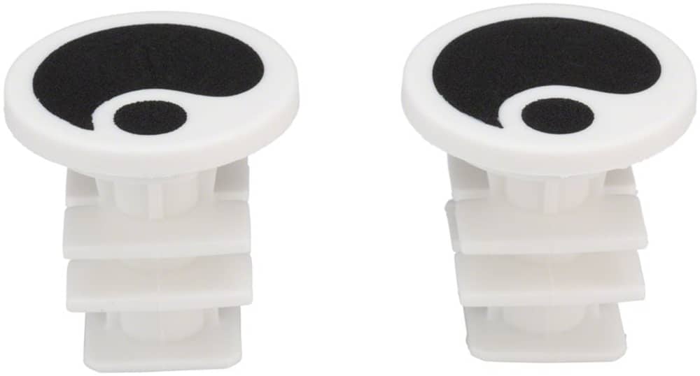 Ergon Flat Bar End Plugs in Black - Image 2 of 2