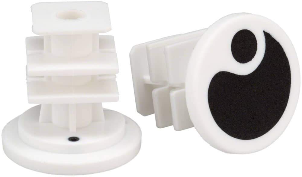 Ergon Flat Bar End Plugs in Black - Image 1 of 2