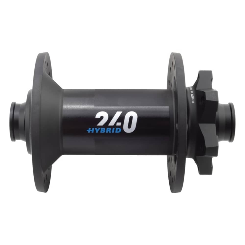 DT Swiss 240 Hybrid MTB Front Hub in Black - Image 2 of 2