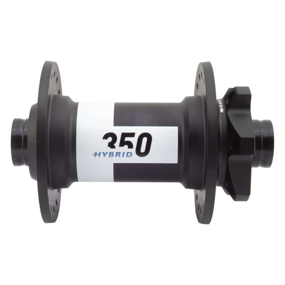 DT Swiss 350 Hybrid MTB Front Hub in Black - Image 2 of 2