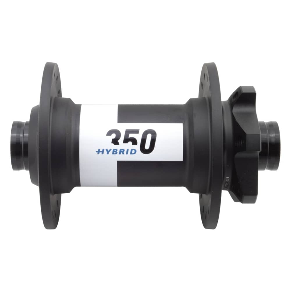 DT Swiss 350 Hybrid MTB Front Hub in Black - Image 3 of 3