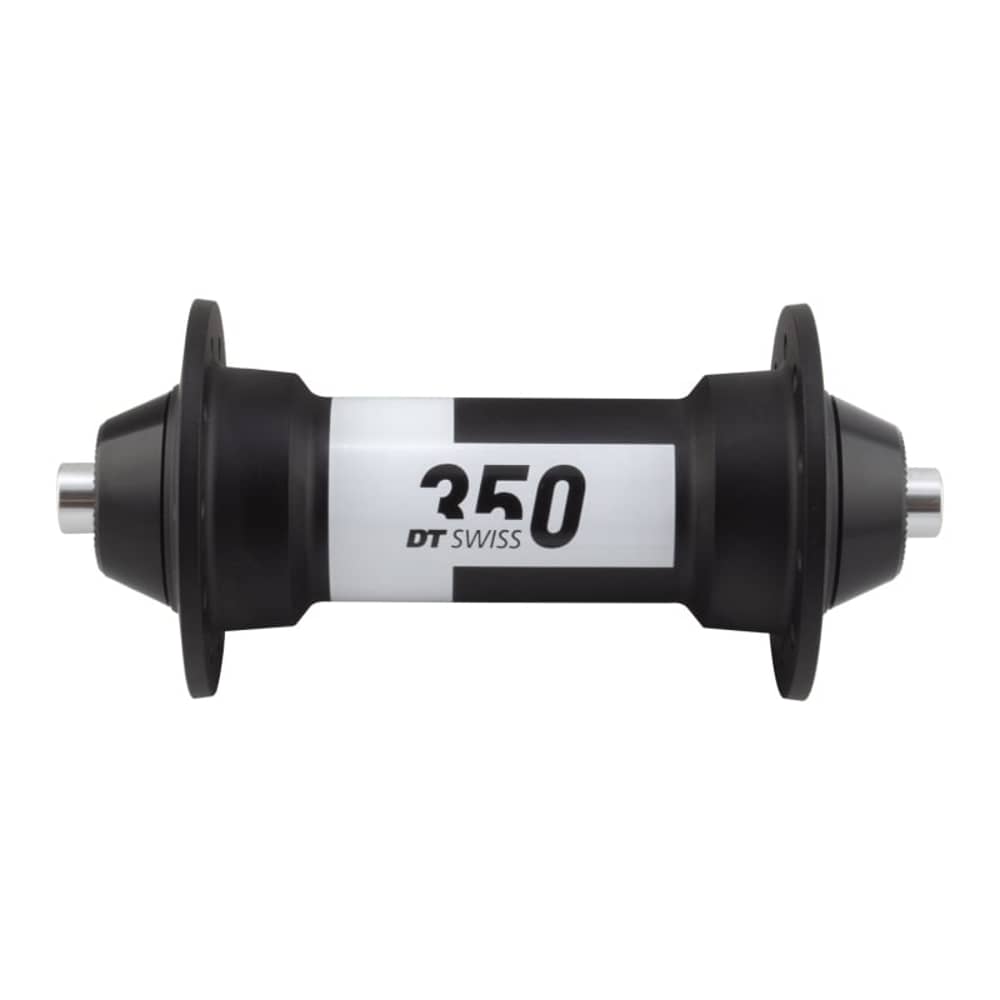 DT Swiss 350 J-Bend Road Front Hub in Black - Image 2 of 2