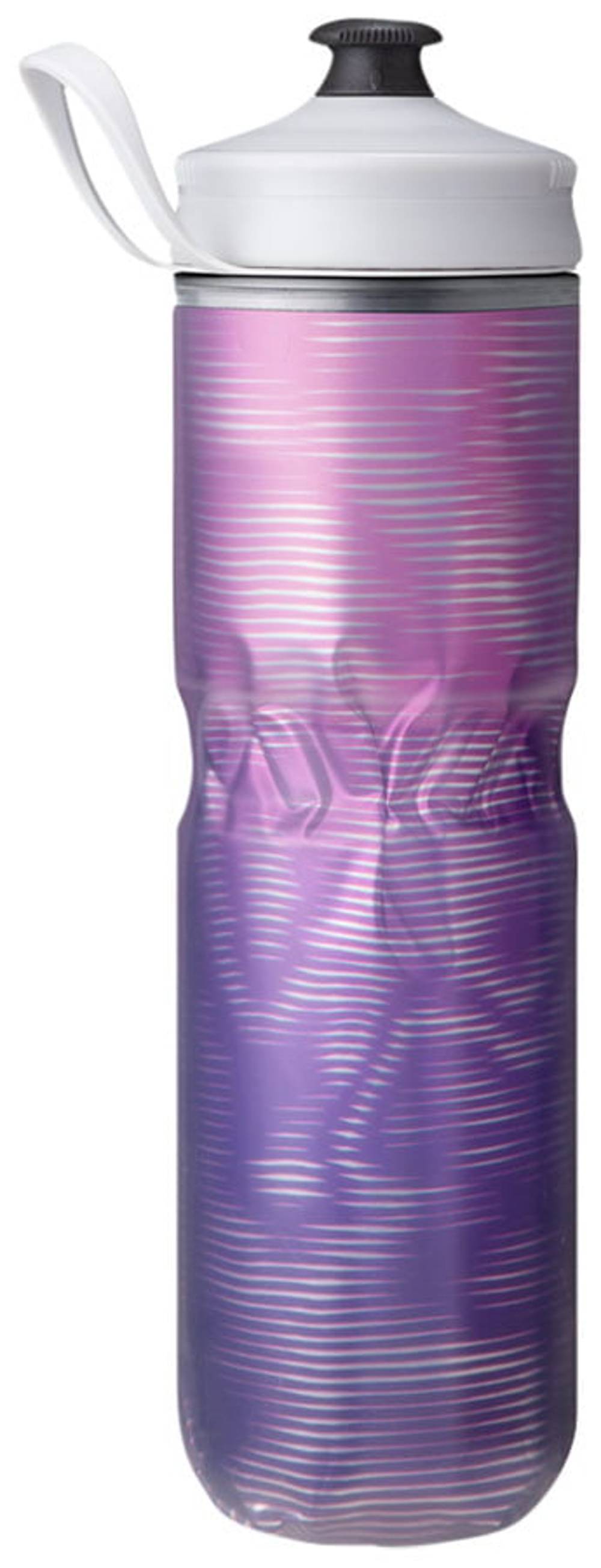 Hydrapak Polar Sport Pulse Insulated Water Bottle in Purple - Image 2 of 2