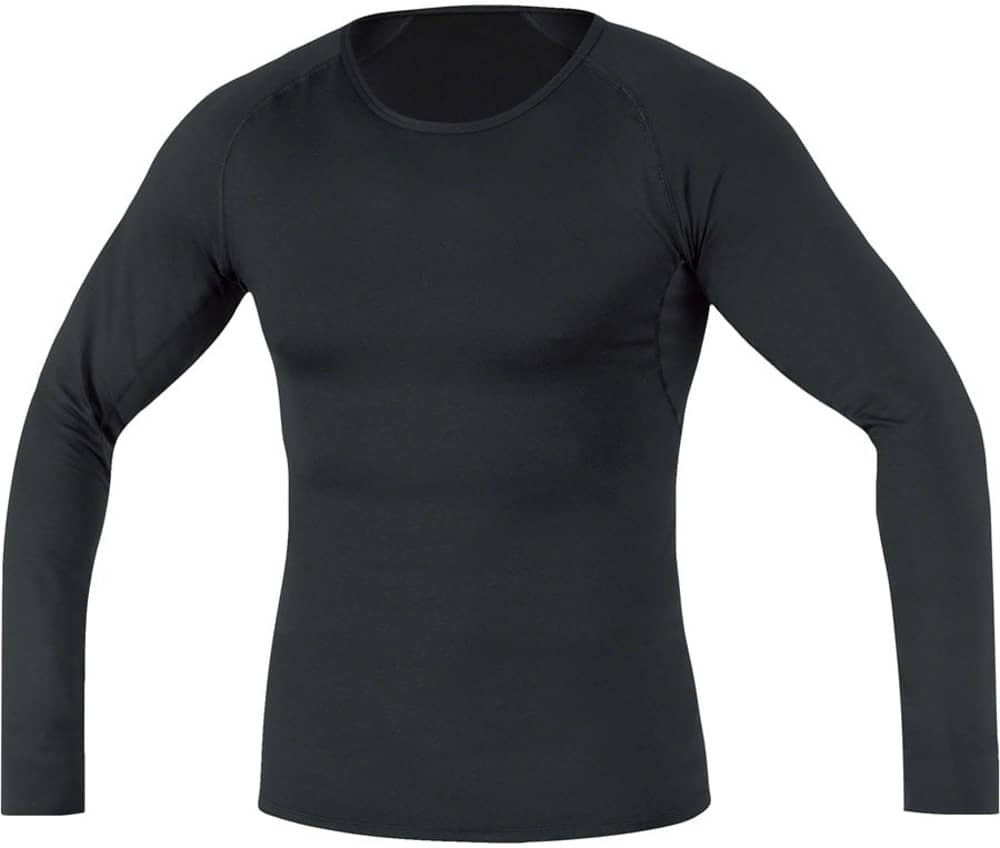 Gorewear M Base Layer Shirt in Black - Image 1 of 2