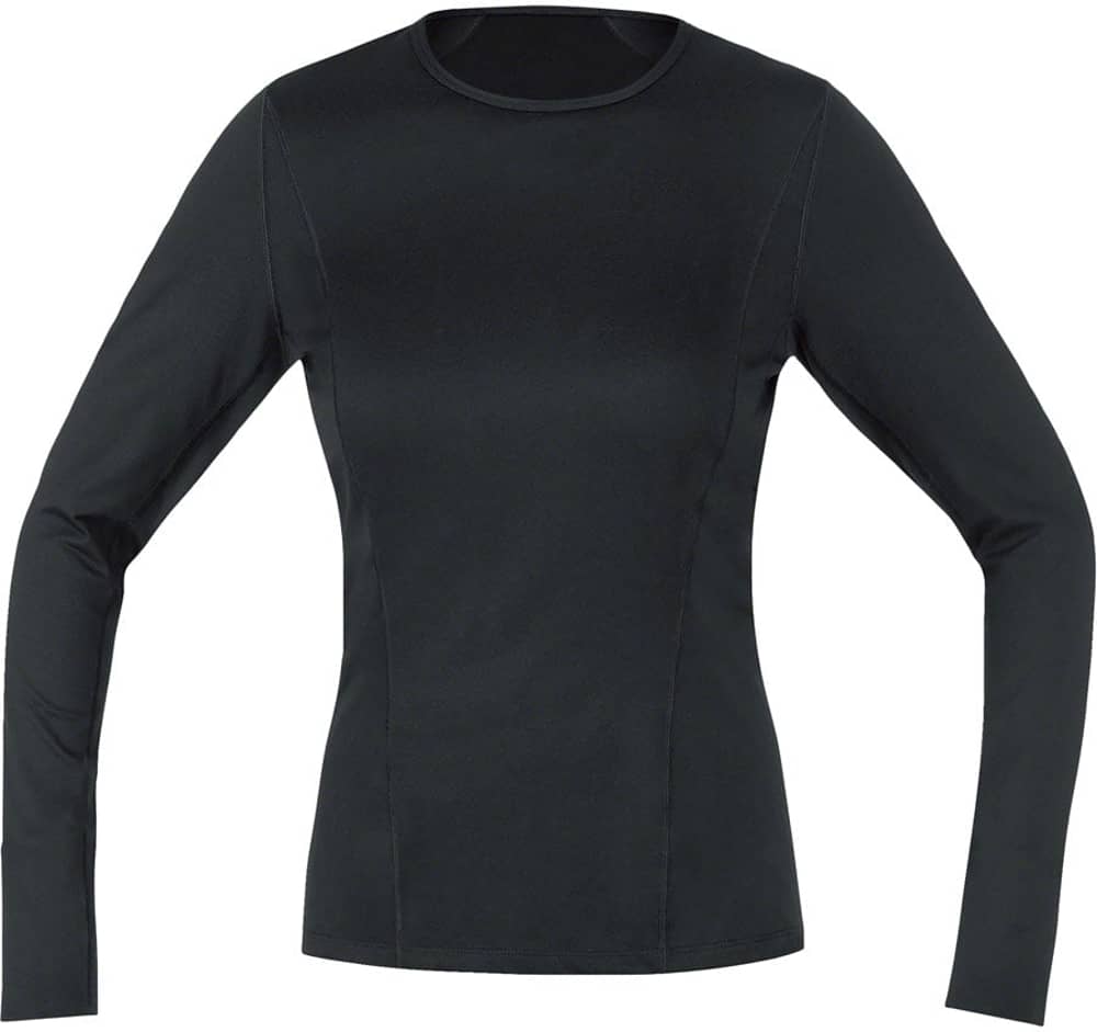 Gorewear Base Layer Thermo Long Sleeve Women's Shirt in Black - Image 1 of 2