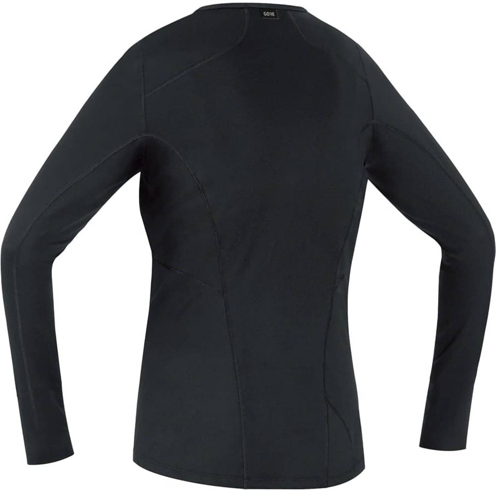 Gorewear Base Layer Thermo Long Sleeve Women's Shirt in Black - Image 2 of 2