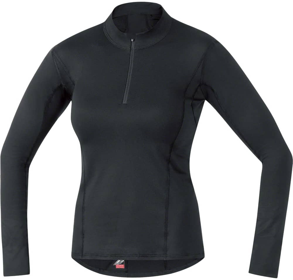 Gorewear Base Layer Thermo Women's Turtleneck in Black - Image 1 of 2