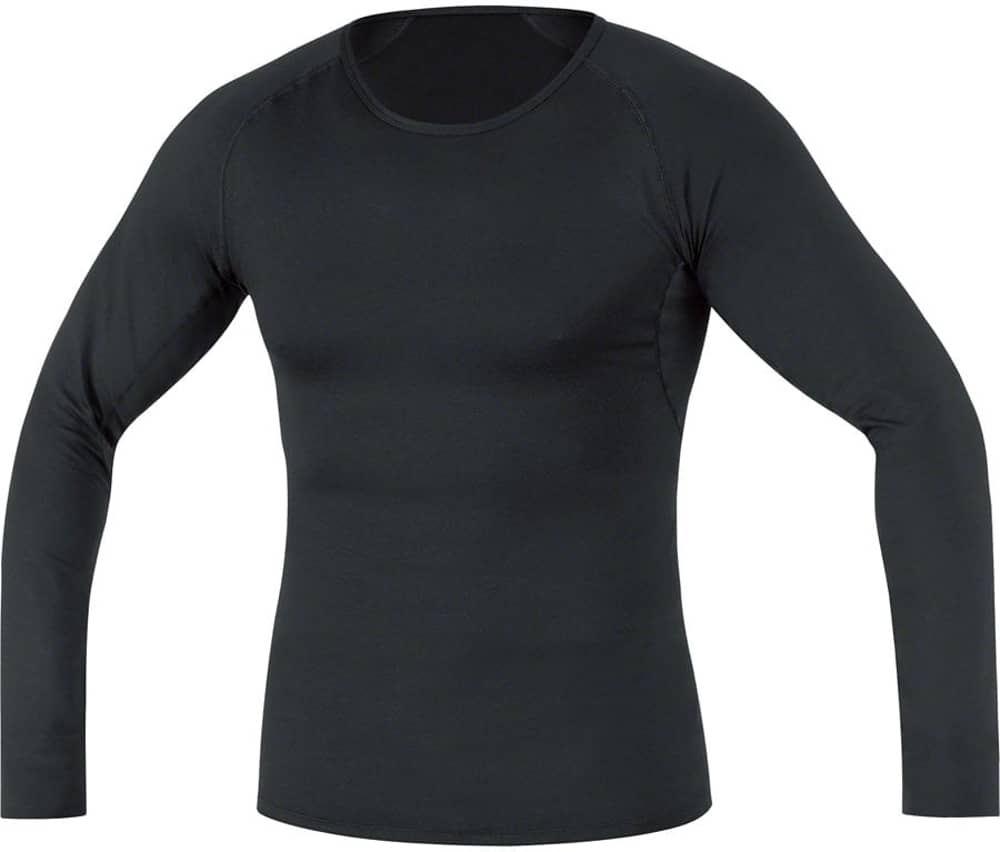 Gorewear Base Layer Thermo Long Sleeve Shirt in Black - Image 1 of 2