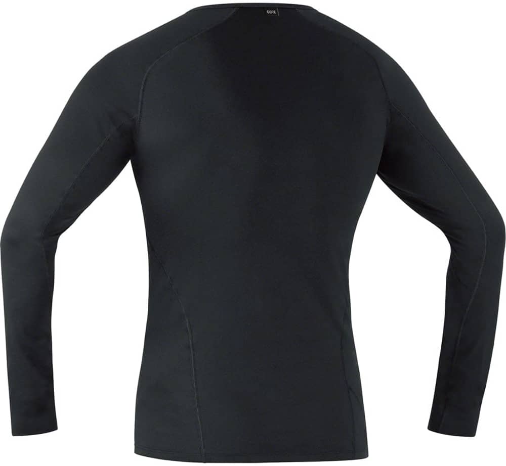 Gorewear Base Layer Thermo Long Sleeve Shirt in Black - Image 2 of 2