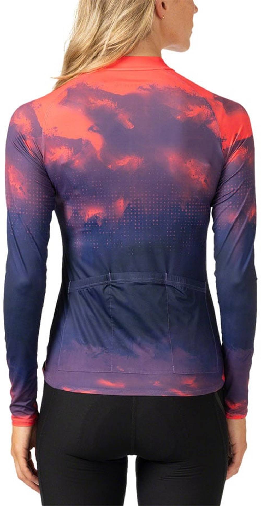 Terry Soleil Flow Long Sleeve Jersey - Women's, Mercurial in Mercurial - Image 2 of 4