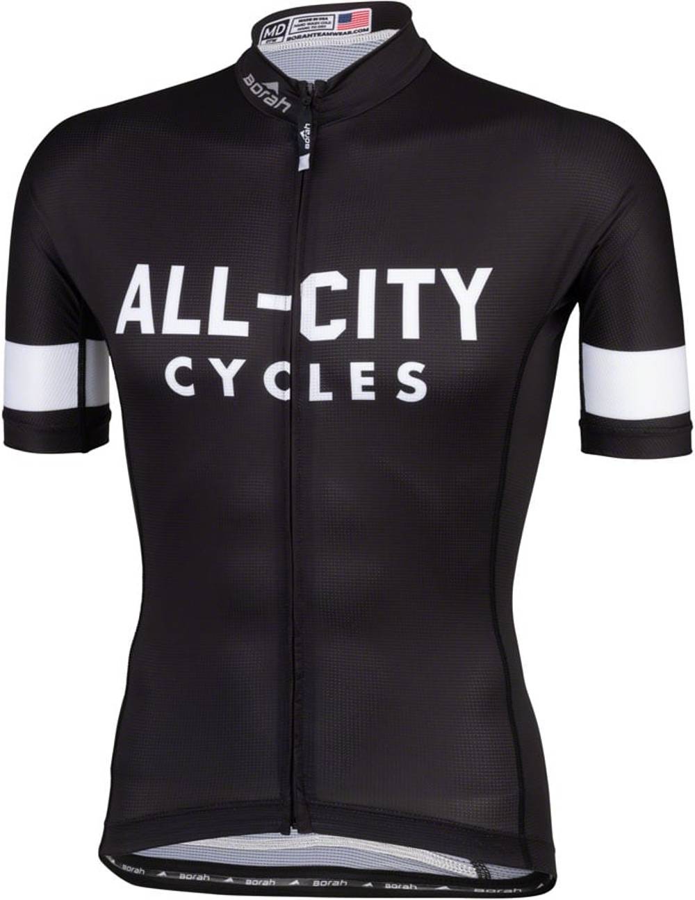 All-City Classic 4.0 Men's Jersey in Black - Image 1 of 2