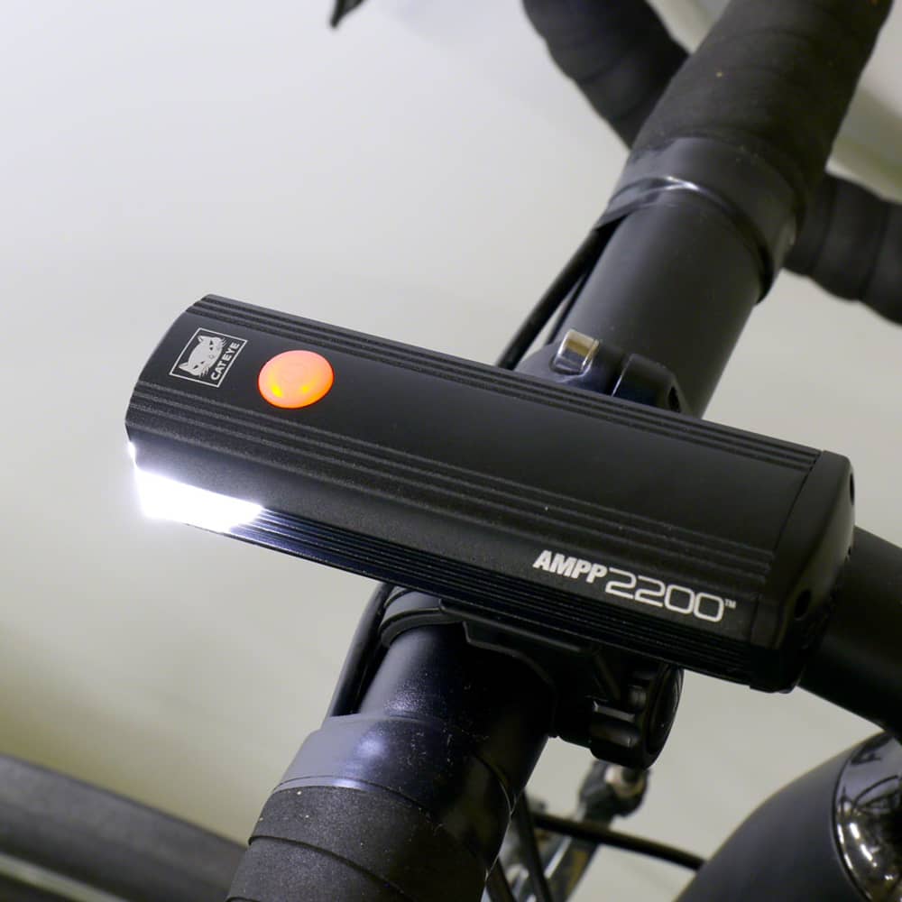 CatEye AMPP2200 Headlight in Black - Image 4 of 4