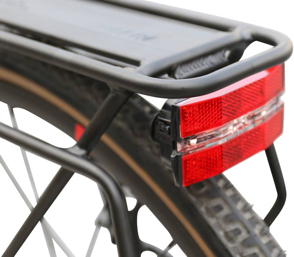 CatEye TL-LD580G Reflex Rack Taillight in Black - Image 2 of 3