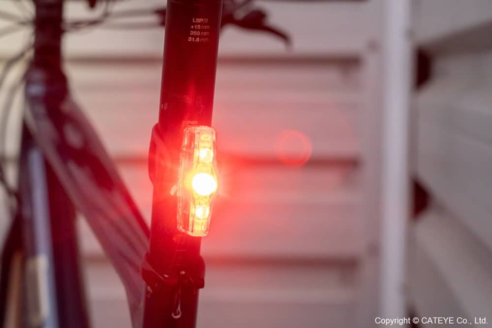 CatEye ViZ150 Taillight in Black - Image 4 of 4