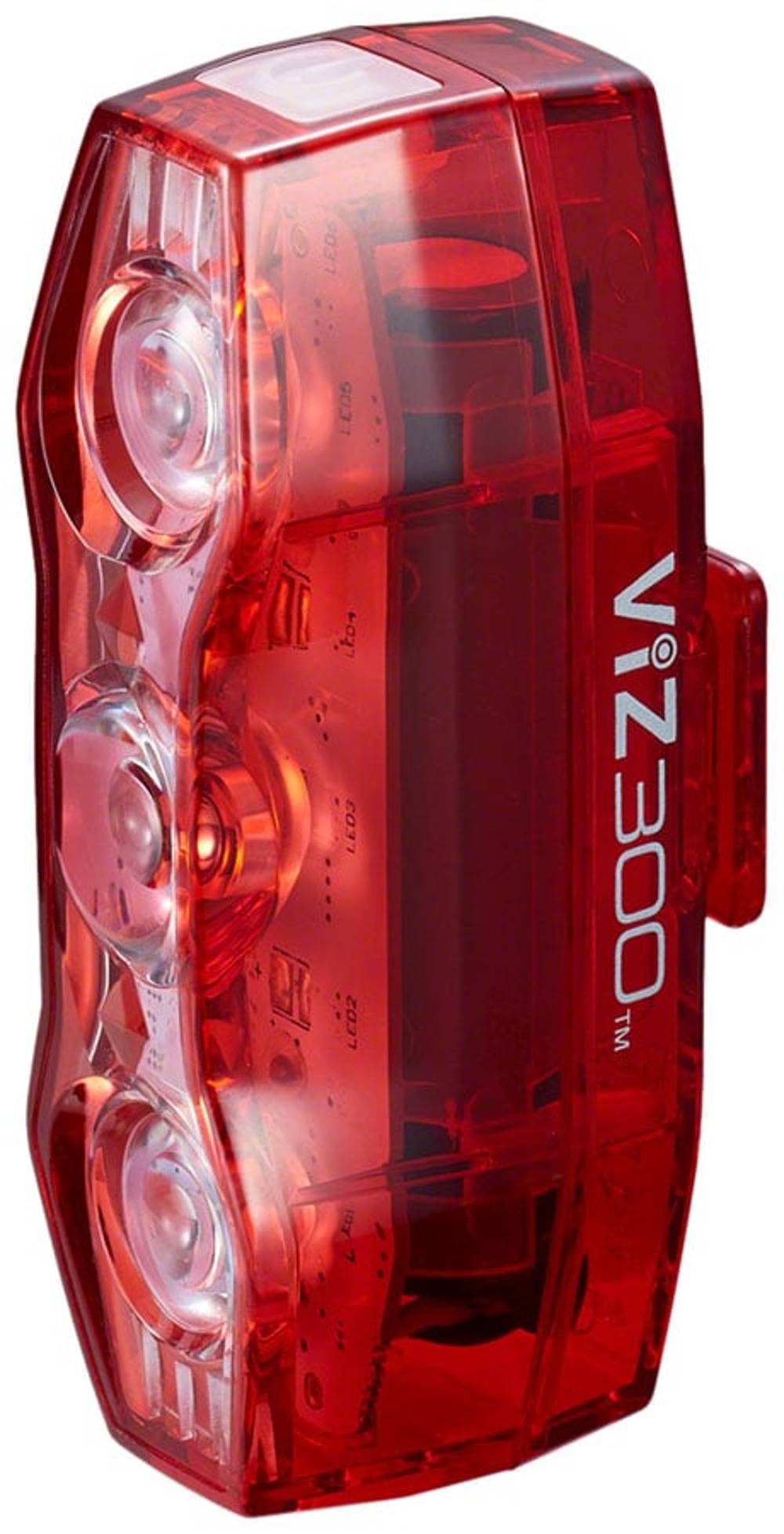 CatEye ViZ300 Taillight in Black - Image 1 of 4