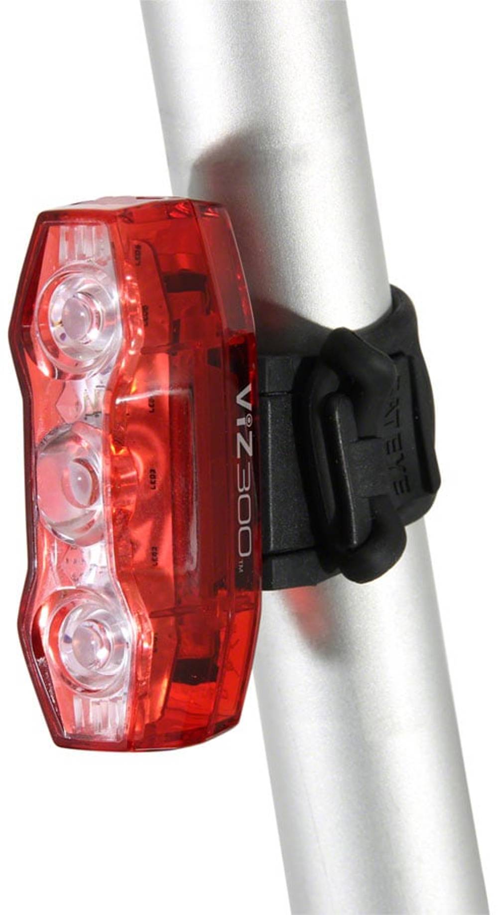 CatEye ViZ300 Taillight in Black - Image 3 of 4