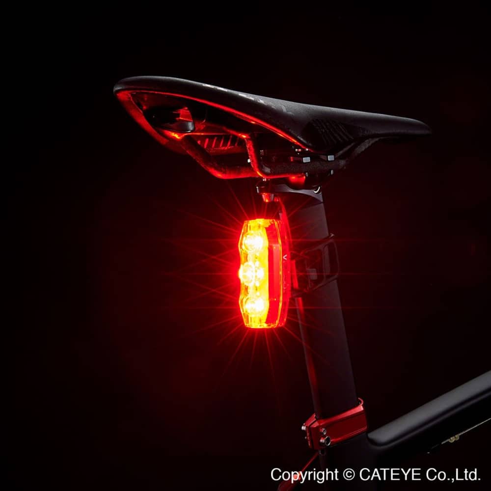 CatEye ViZ300 Taillight in Black - Image 4 of 4