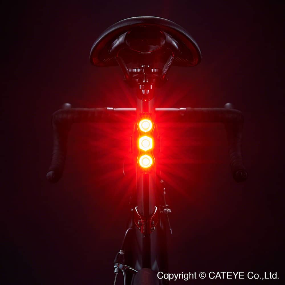 CatEye ViZ450 Taillight in Black - Image 2 of 4