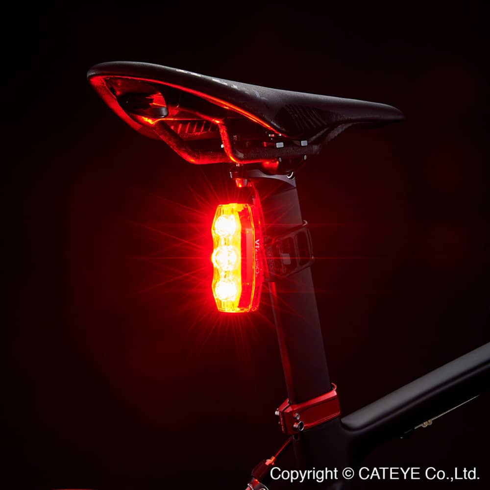 CatEye ViZ450 Taillight in Black - Image 3 of 4