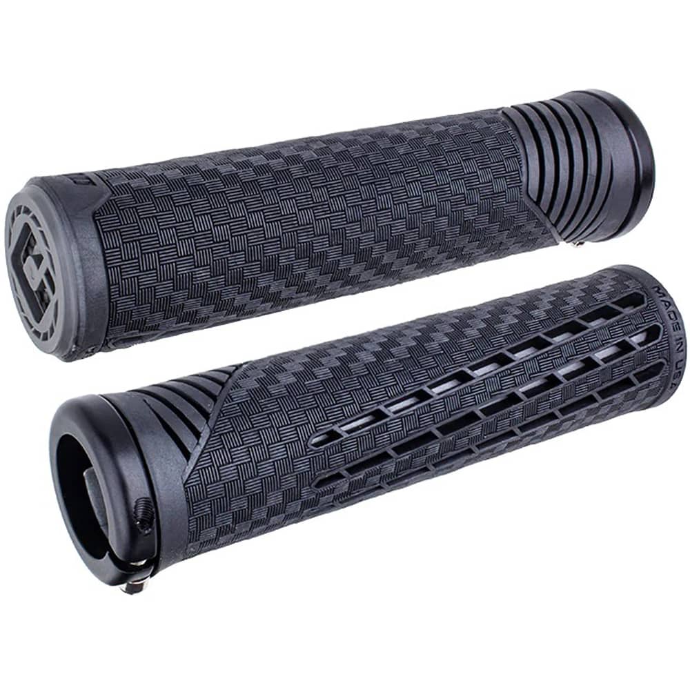 ODI CF V2.1 Grips in Black - Image 2 of 3