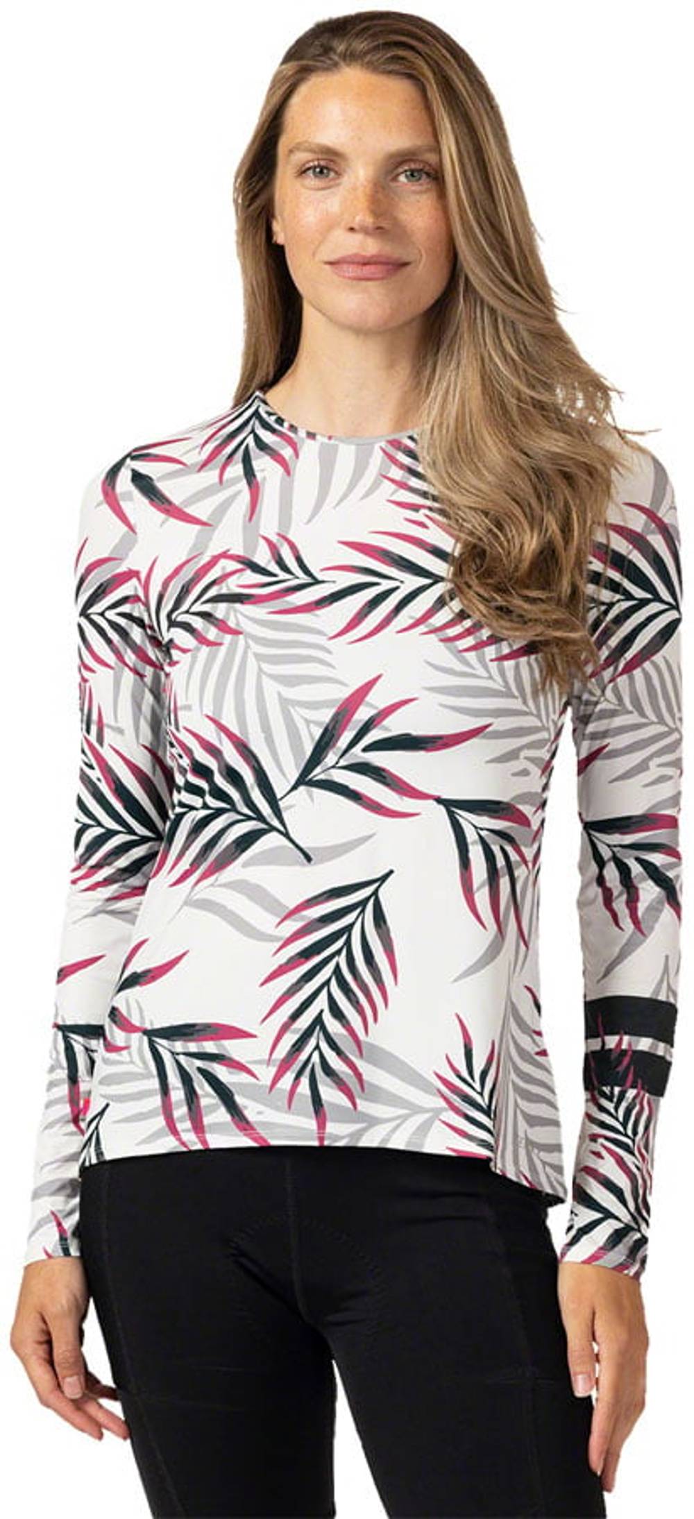 Terry Soleil Flow Women's Long Sleeve Top in Caicos - Image 1 of 3
