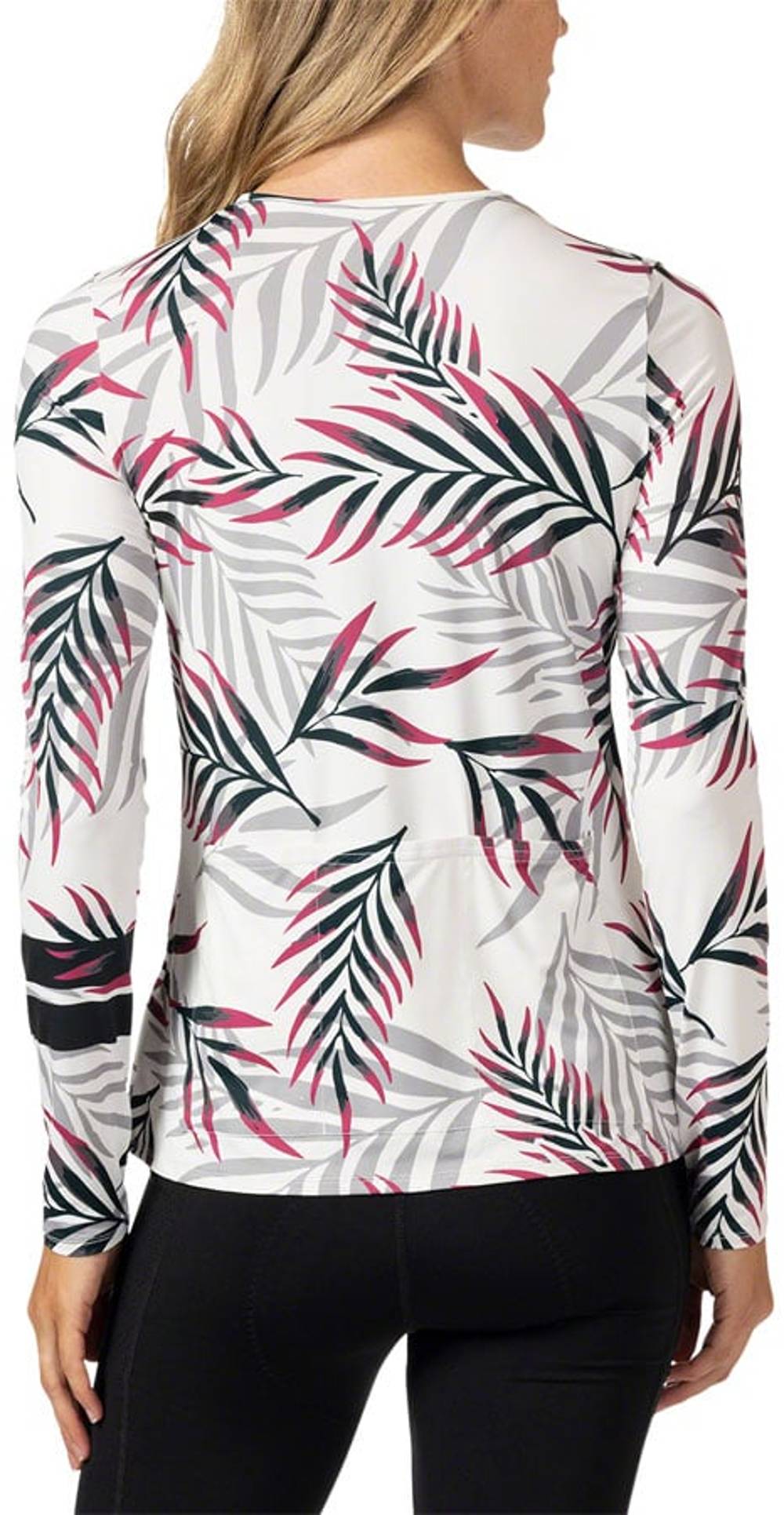 Terry Soleil Flow Women's Long Sleeve Top in Caicos - Image 2 of 3
