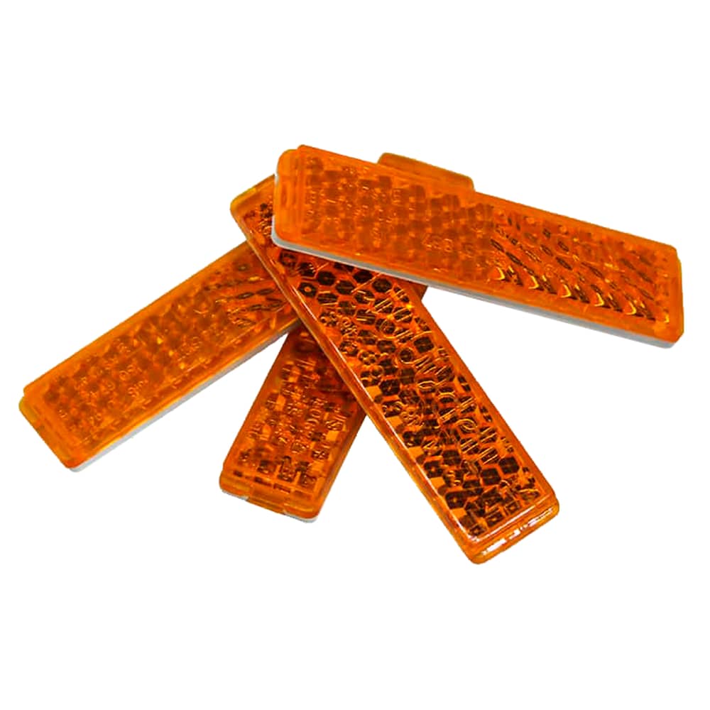 Magped Pedal Reflector Set in Red - Image 1 of 1