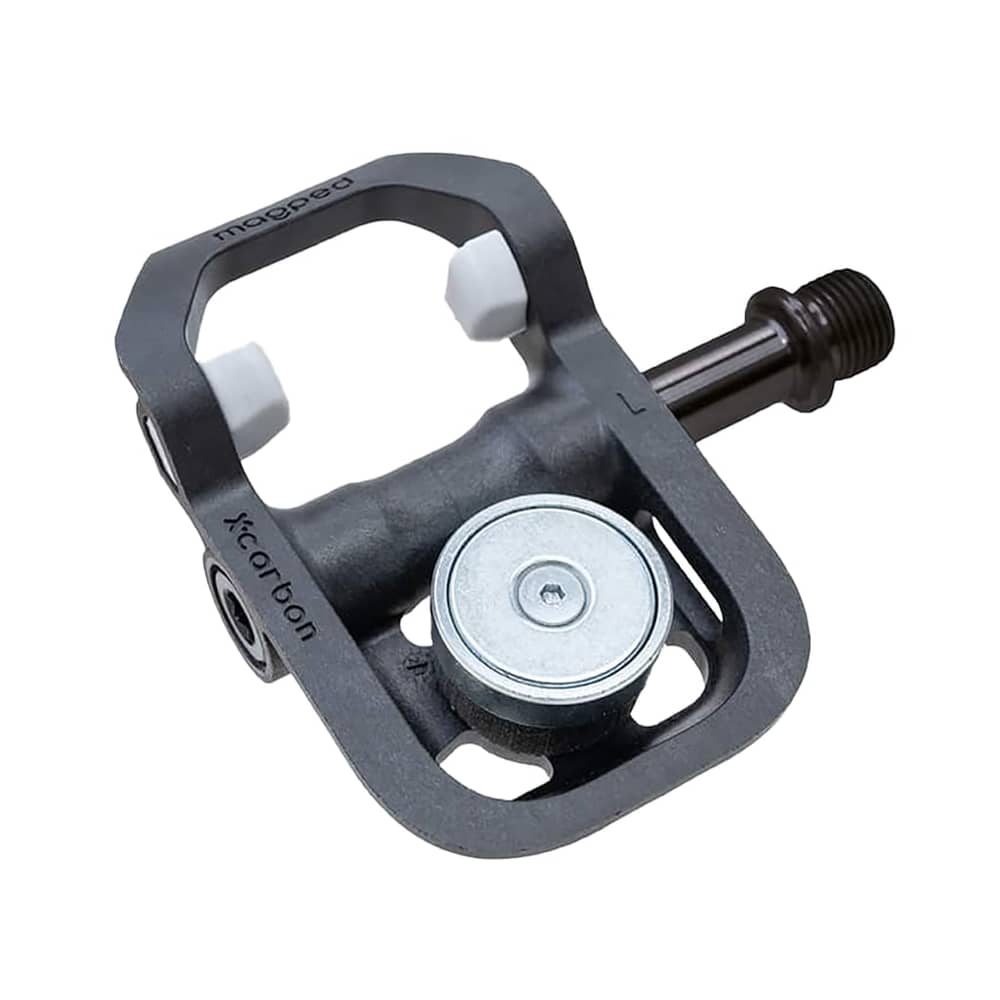 Magped Road 2 Magnetic Pedal - Steel Spindle in Carbon - Image 1 of 1