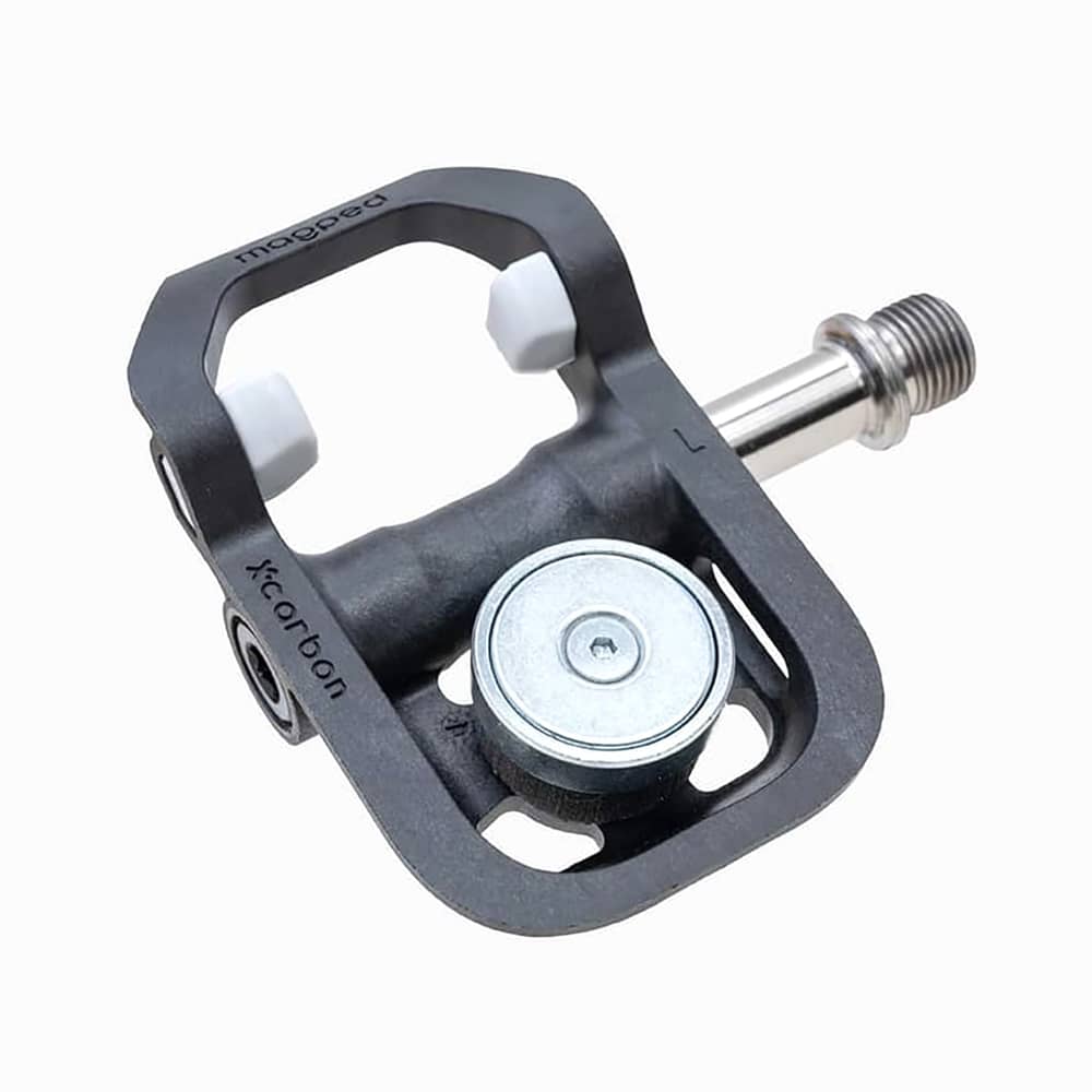 Magped Road 2 Magnetic Pedal - Ti Spindle in Carbon - Image 1 of 1