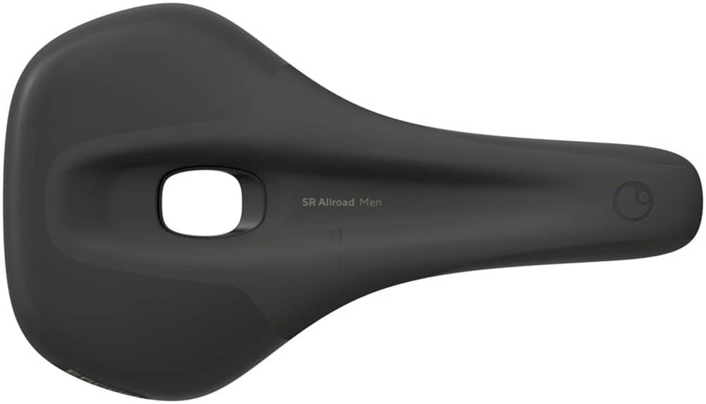 Ergon SR Allroad Men's Saddle in Black - Image 1 of 4
