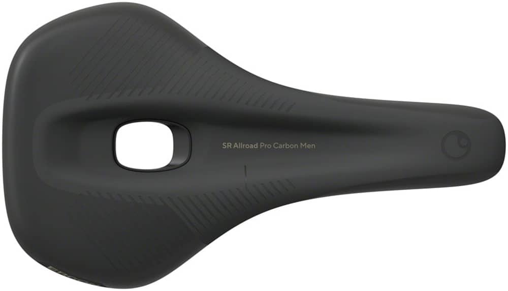 Ergon SR Allroad Pro Carbon Men's Saddle in Black - Image 2 of 3