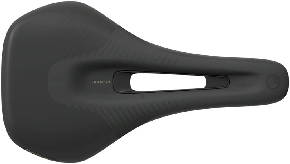 Ergon SR Allroad Pro Carbon Women's Saddle in Black - Image 2 of 5