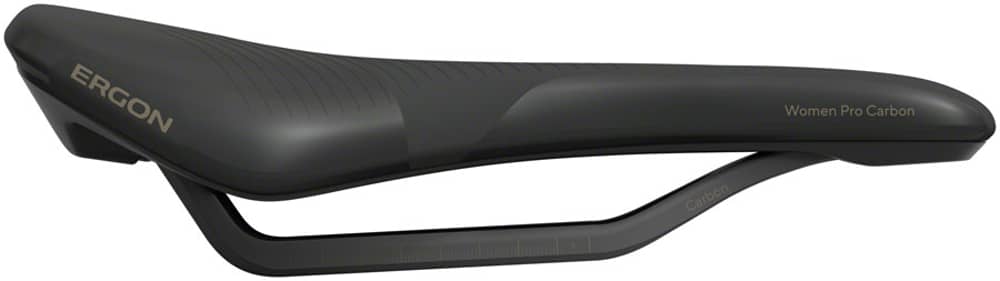 Ergon SR Allroad Pro Carbon Women's Saddle in Black - Image 3 of 5