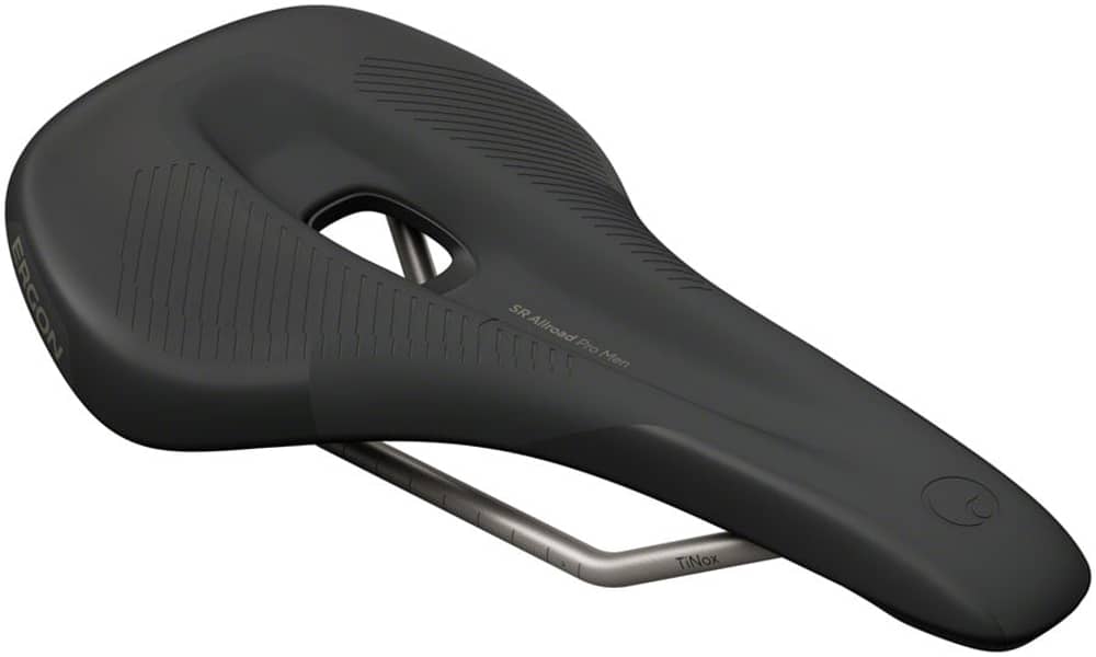 Ergon SR Allroad Pro Men's Saddle in Black - Image 1 of 4