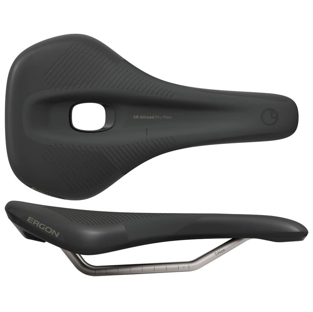Ergon SR Allroad Pro Men's Saddle in Black - Image 4 of 4