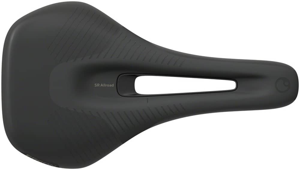 Ergon SR Allroad Pro Women's Saddle in Black - Image 2 of 5