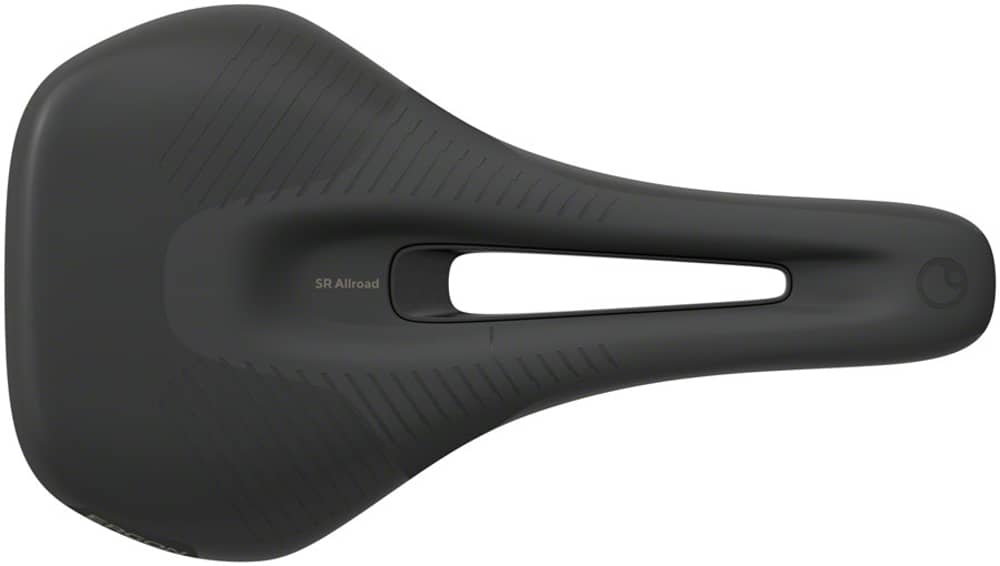 Ergon SR Allroad Pro Women's Saddle in Black - Image 2 of 5