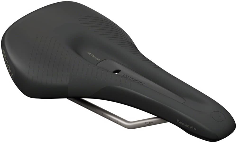 Ergon SR Allroad Pro Women's Saddle in Black - Image 4 of 5