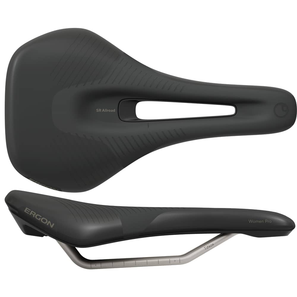 Ergon SR Allroad Pro Women's Saddle in Black - Image 5 of 5