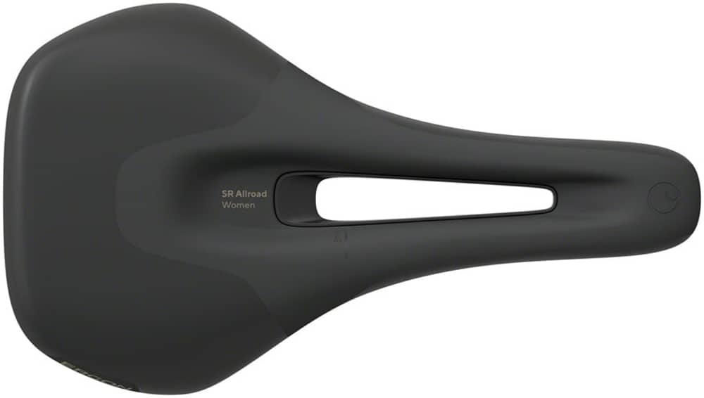 Ergon SR Allroad Women's Saddle in Black - Image 2 of 4