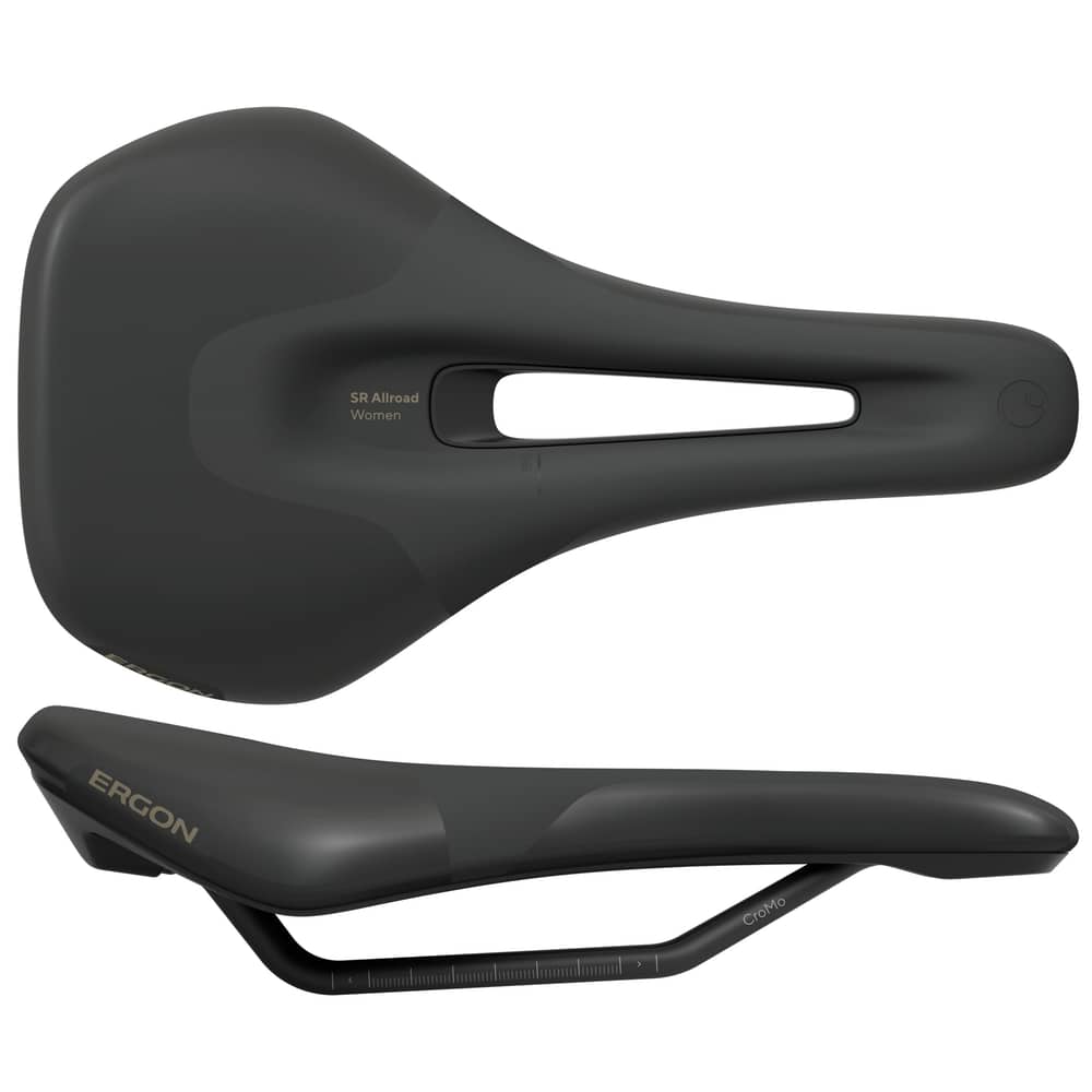 Ergon SR Allroad Women's Saddle in Black - Image 4 of 4
