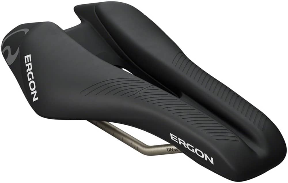 Ergon SR Tri Men's Saddle in Black - Image 1 of 5