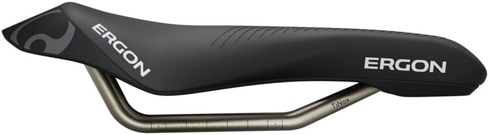 Ergon SR Tri Men's Saddle in Black - Image 3 of 5