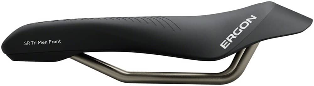 Ergon SR Tri Men's Saddle in Black - Image 4 of 5