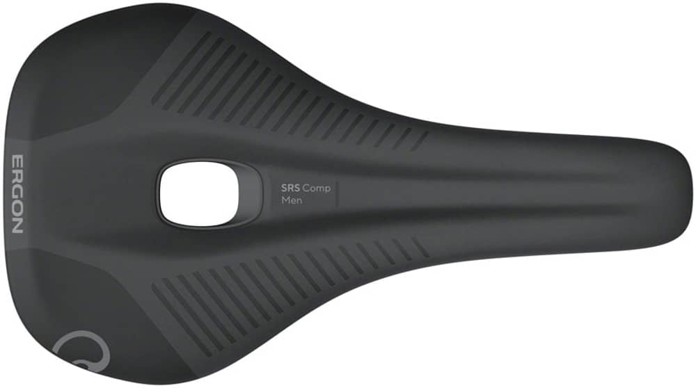 Ergon SRS Comp Men's Saddle in Black - Image 2 of 4