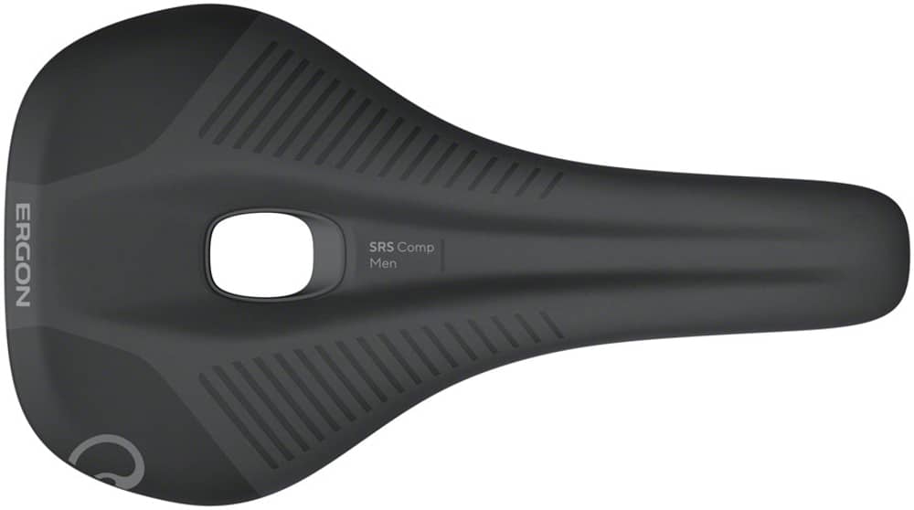 Ergon SRS Comp Men's Saddle in Black - Image 2 of 4
