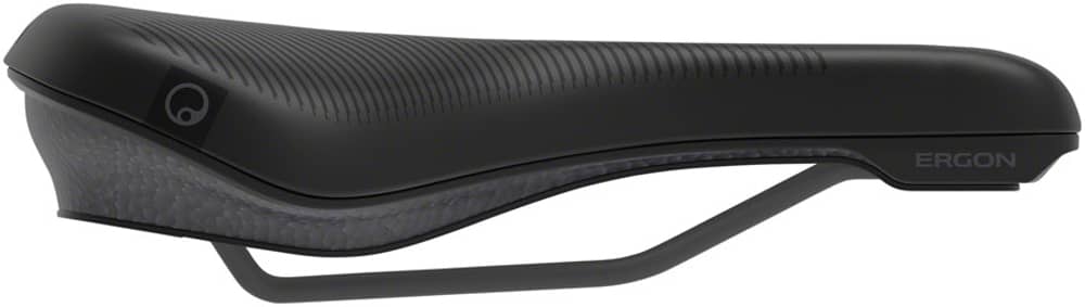 Ergon ST Core Evo Women's Saddle in Black/Gray - Image 3 of 4